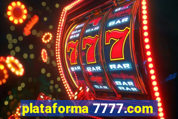 plataforma 7777.com